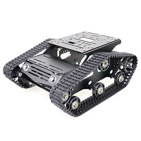 metal tracked robot chassis|robot track drive system.